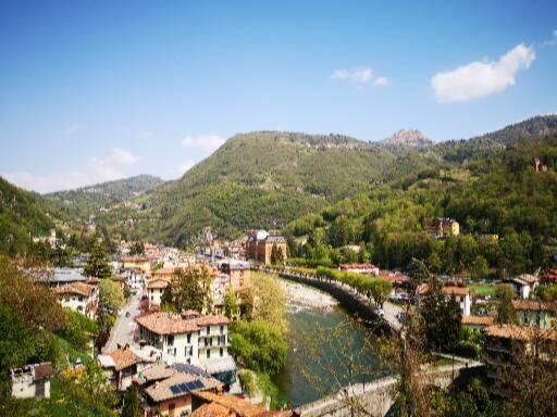 Manzoni Aparts San Pellegrino Terme Exterior photo