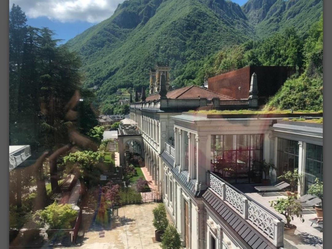 Manzoni Aparts San Pellegrino Terme Exterior photo