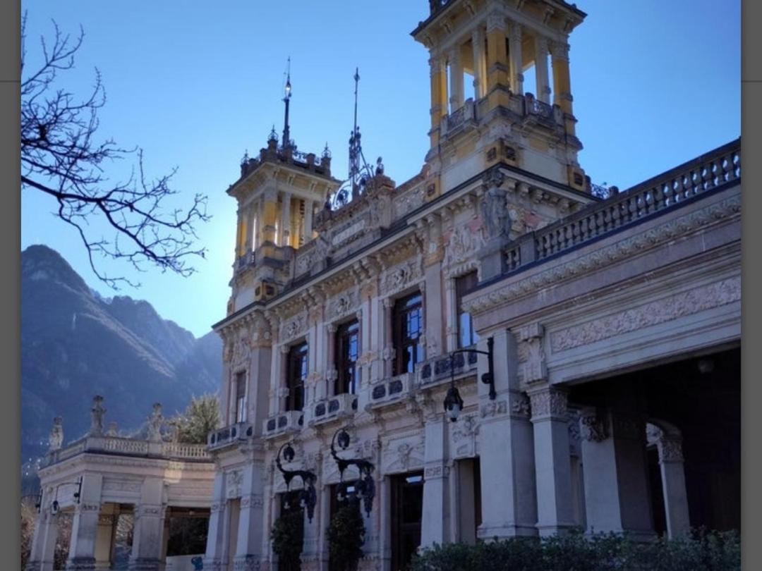 Manzoni Aparts San Pellegrino Terme Exterior photo