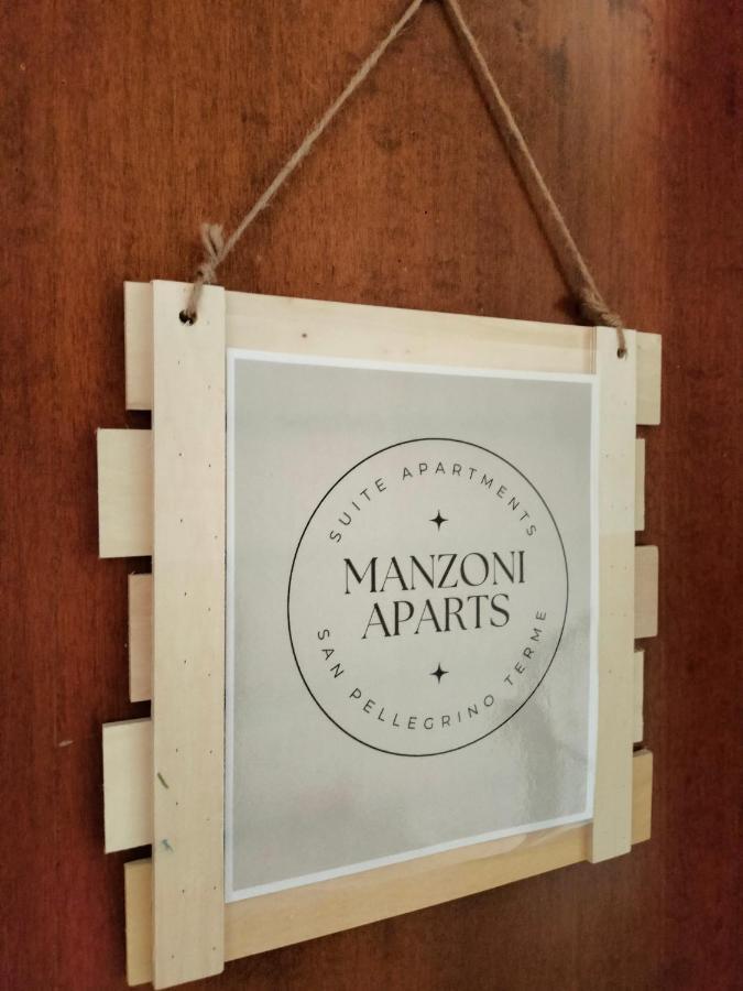 Manzoni Aparts San Pellegrino Terme Exterior photo